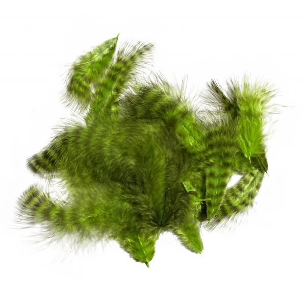 Grizzly Marabou Chartreuse