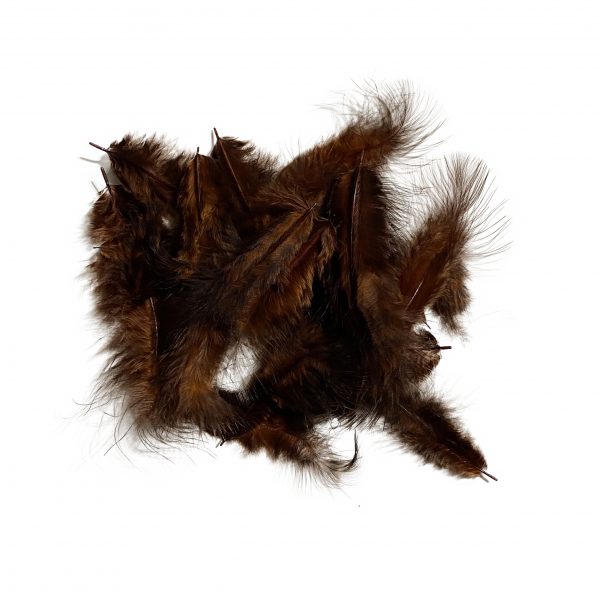 Grizzly Marabou Brown