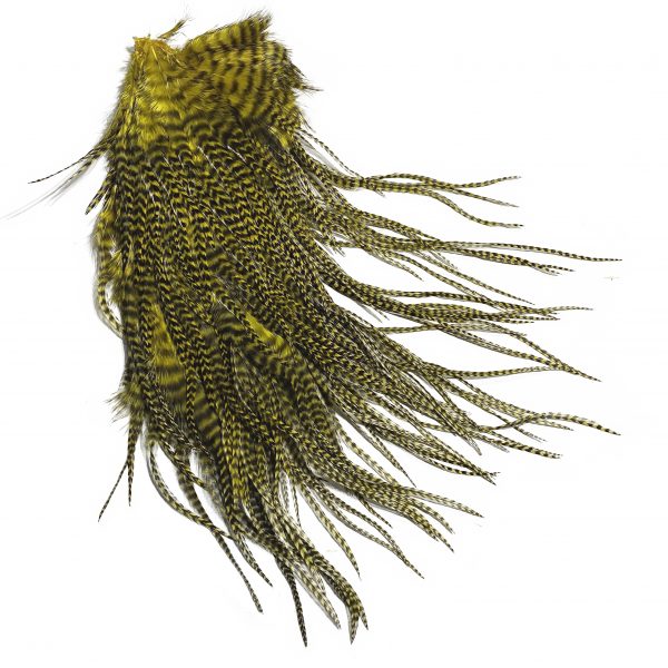 Half Grizzly Saddle Yellow