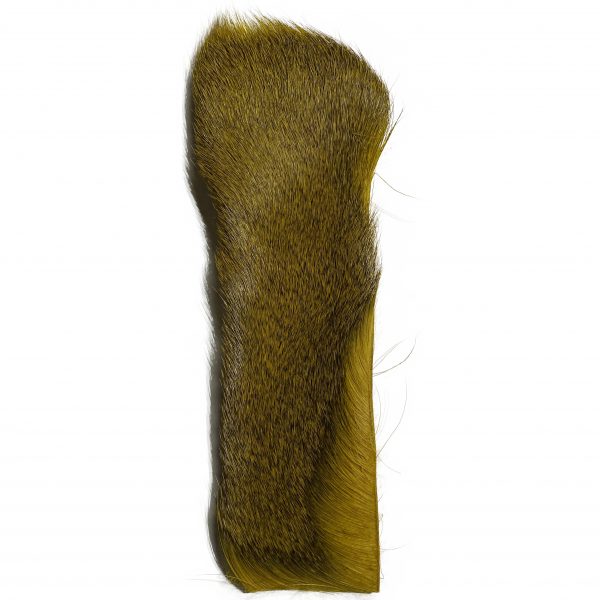 Premo Deer Hair Strip Yellow