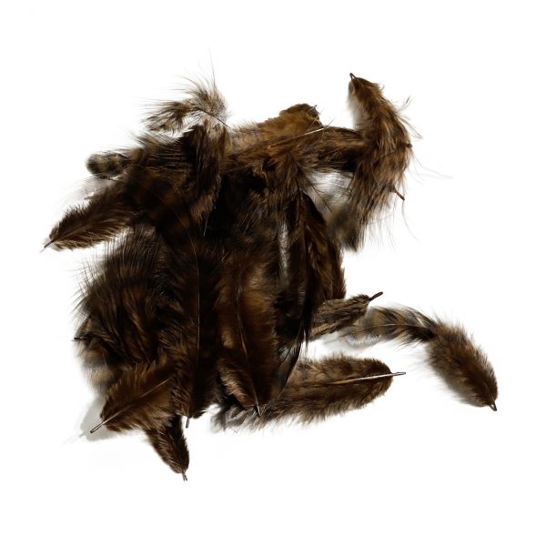 Grizzly Soft Hackle Brown