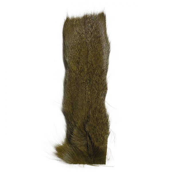 Premo Deer Hair Strip Olive