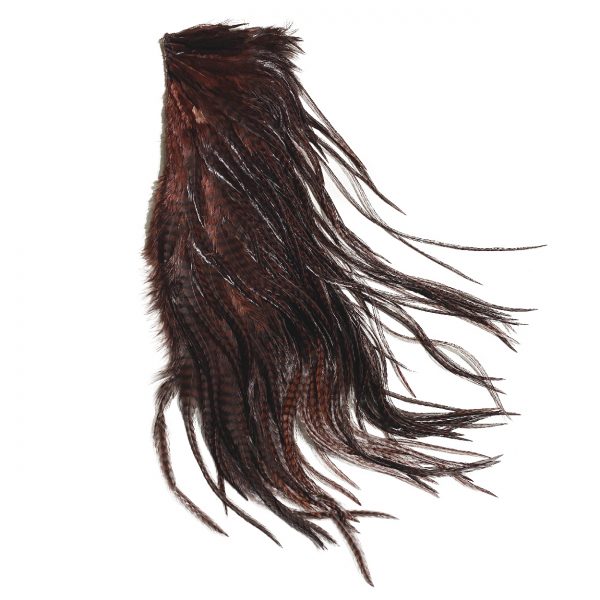Half Grizzly Saddle Brown