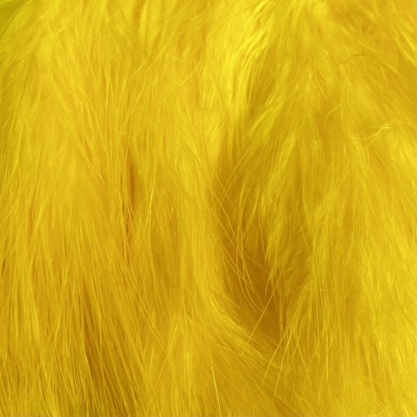 Marabou Blood Quills Yellow #383