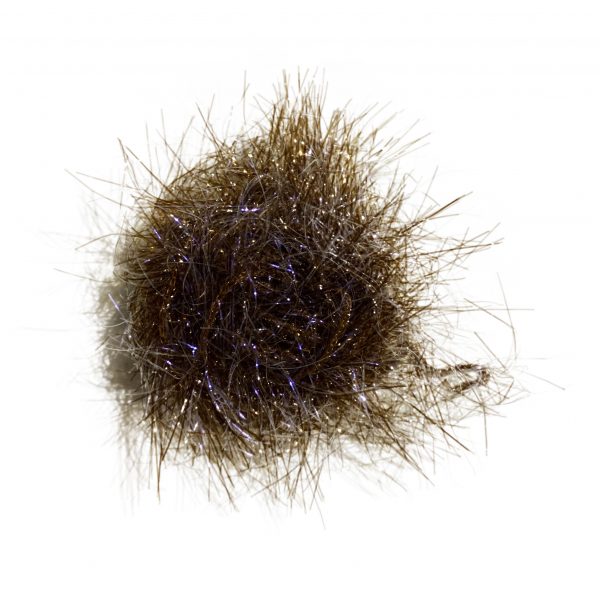 Dyed UV Polar Chenille Brown UV
