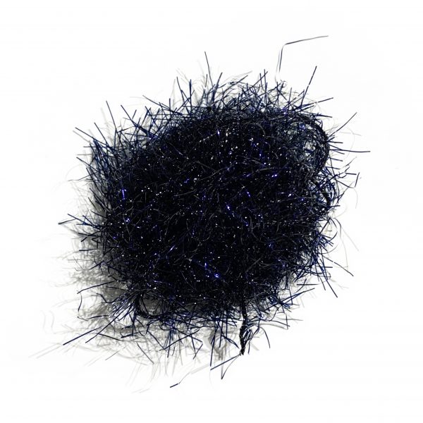 Dyed UV Polar Chenille Black UV