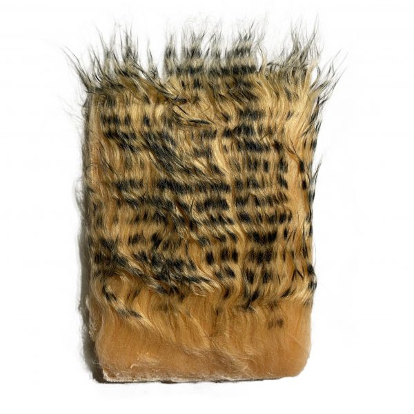 Barred Psuedo Hair Peach
