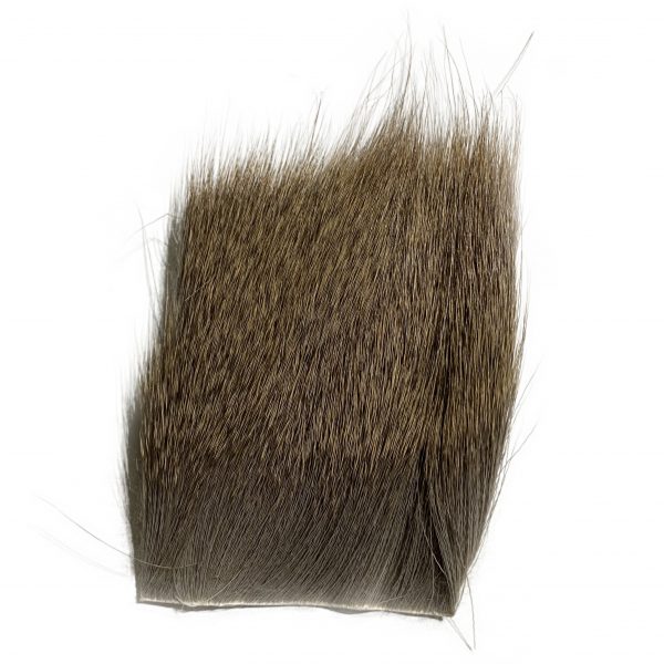 Dyed Deer Body Hair Natural
