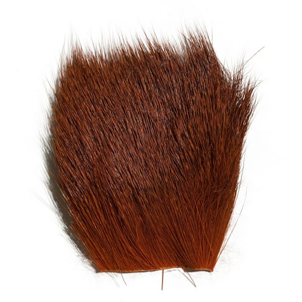 Dyed Deer Body Hair Orange
