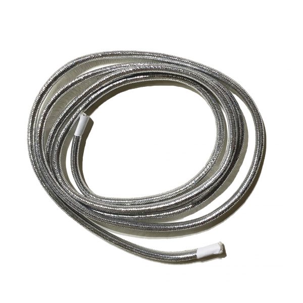 Mylar Tubing Plateado (80)