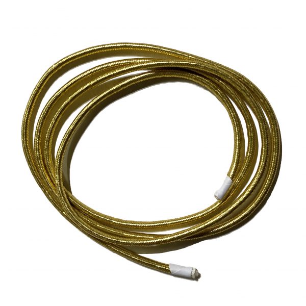 Mylar Tubing Dorado (90)