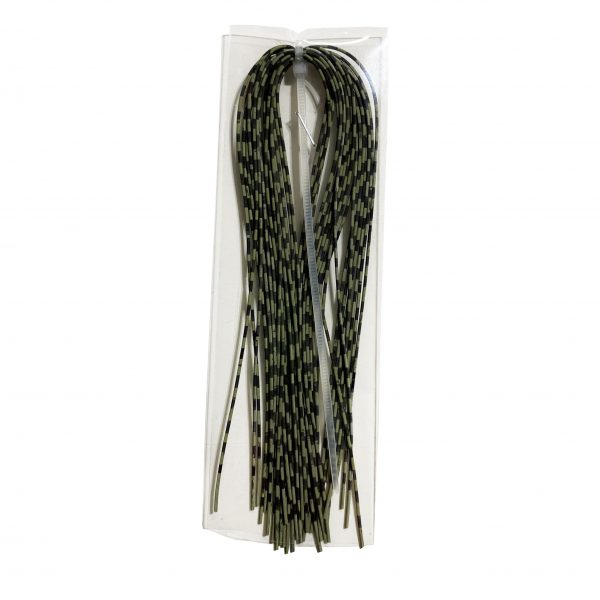 Grizzly Barred Rubber Legs Medium Olive