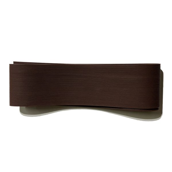 Medium Round Rubber Brown