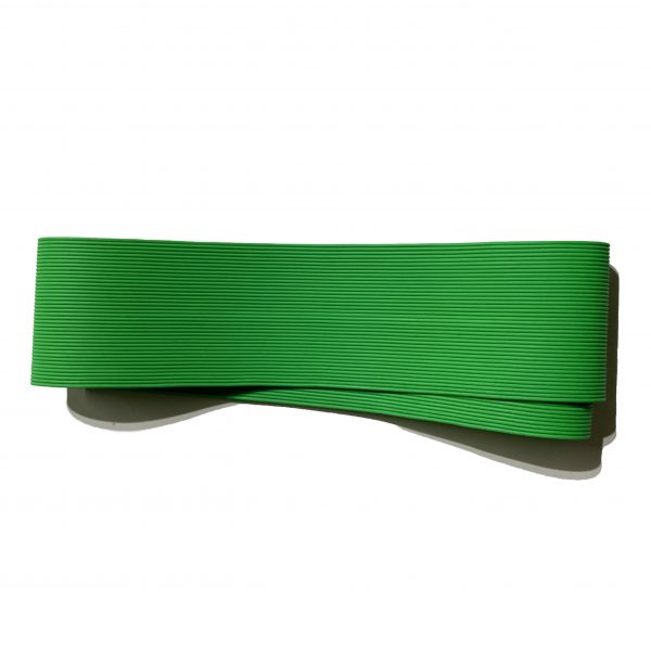 Medium Round Rubber Lime Green