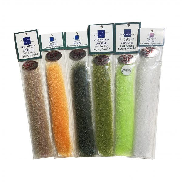 Fish Fooling Flytying Material