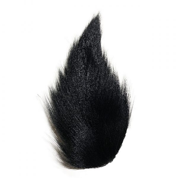 Large Northern Bucktail Black