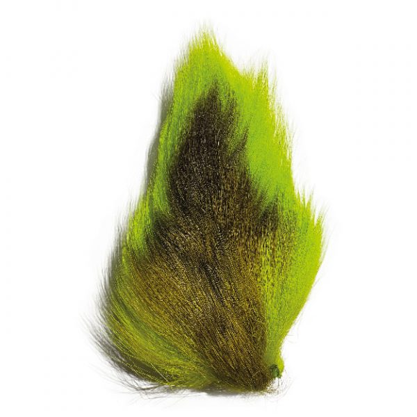 Large Northern Bucktail Chartreuse