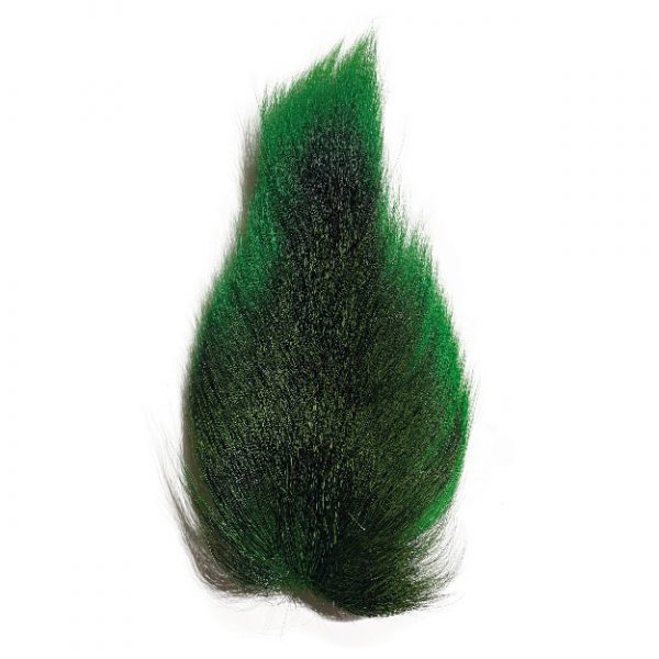 Large Northern Bucktail Forest Green