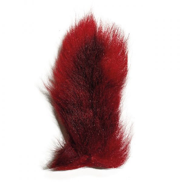Large Northern Bucktail Red