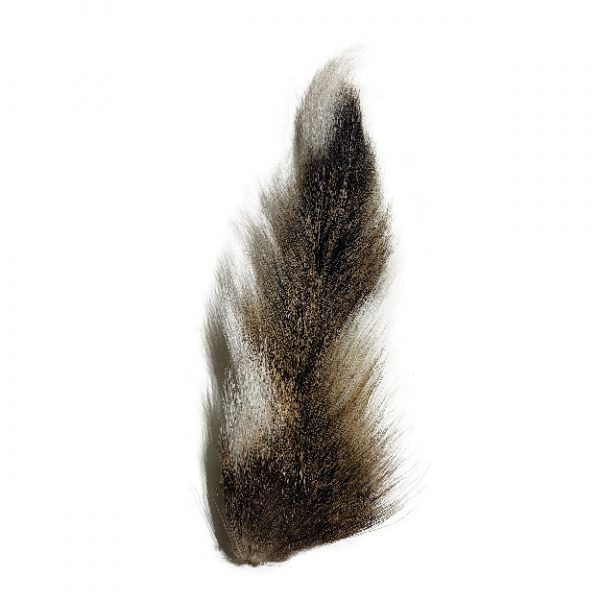 Large Northern Bucktail White