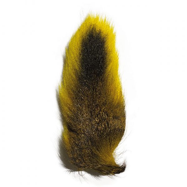 Large Northern Bucktail Yellow