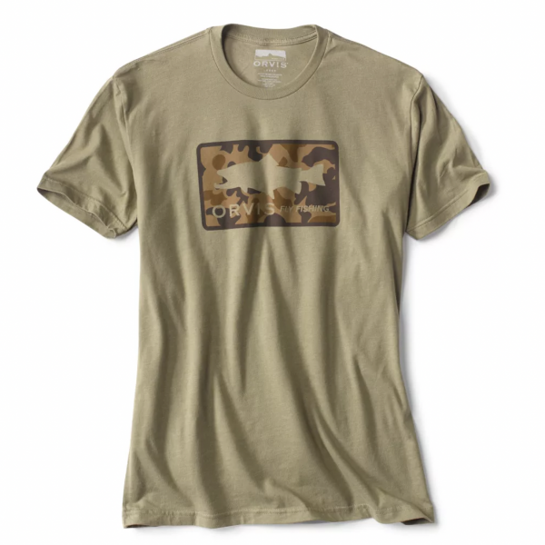 1971 Camo Trout T-Shirt
