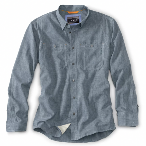 Tech Chambray Work Shirt - Regular