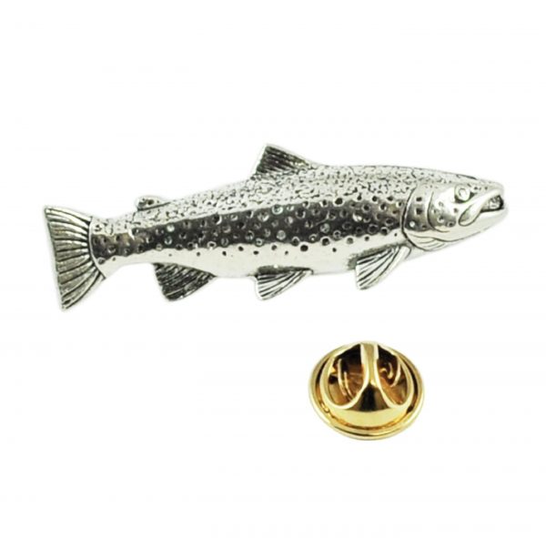 Pin Trucha Marron