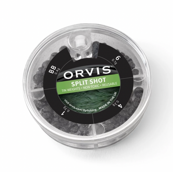 Orvis Non-Toxic Split Shot - 4 Sizes