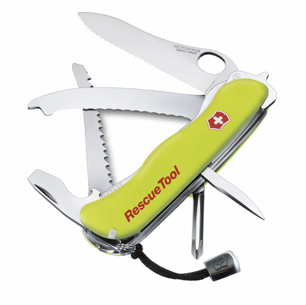 Victorinox Rescuetool color Amarillo