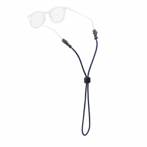 CHUMS | Correa De Lentes De Cuerda Con Fish Tip (Navy)