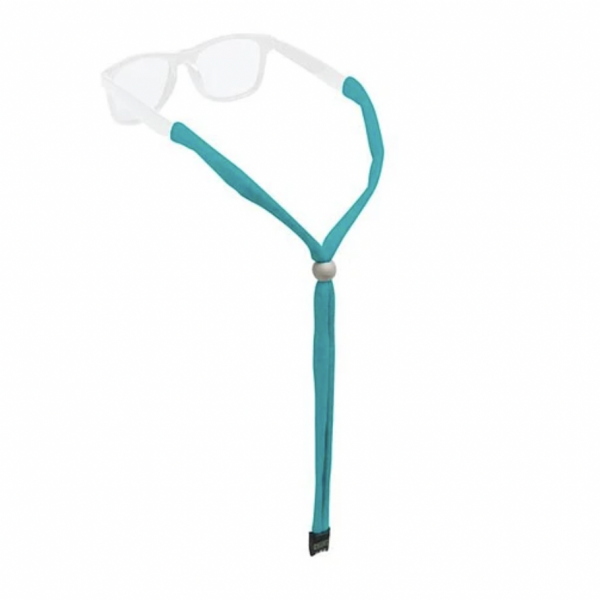 CHUMS | Correa De Lentes De Algodón Original (Hivis Blue)