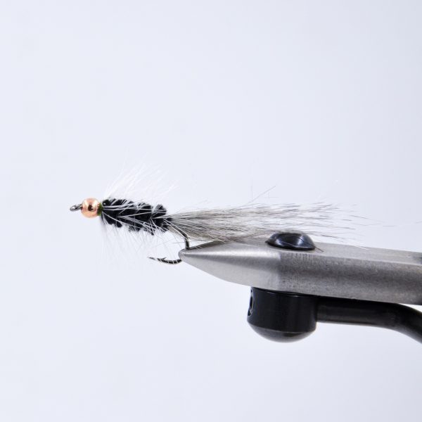 BH Woolly Bugger - Grey
