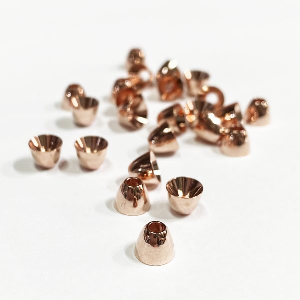 Brass Cone Heads Copper Medium