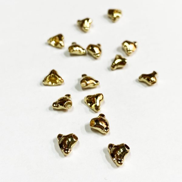 Nymph Head Gold