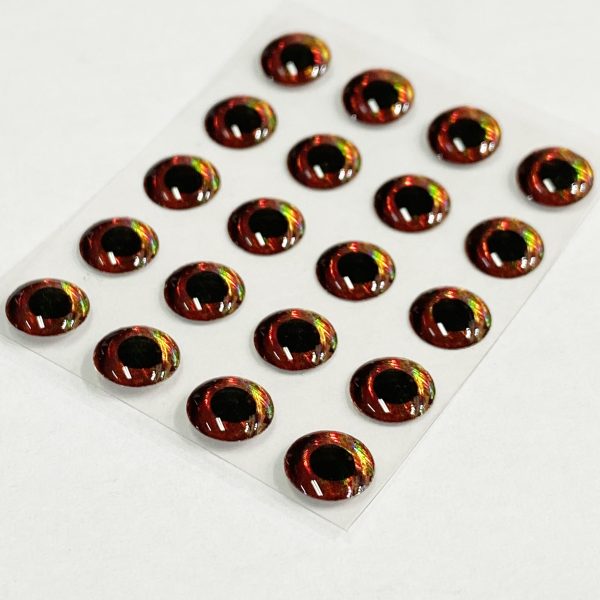 Living Eyes 6mm Fire