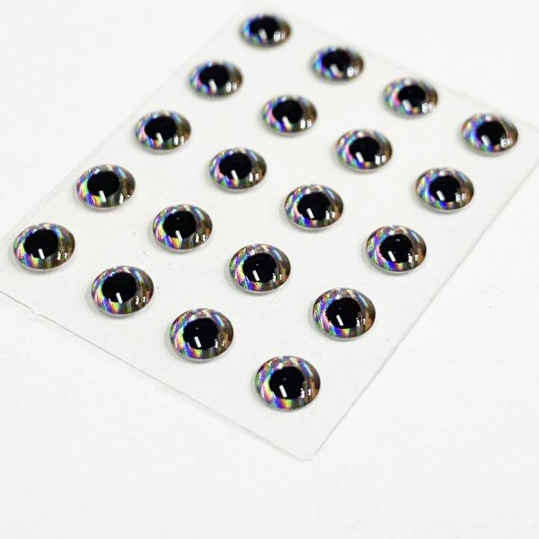 Living Eyes 3 mm Ice