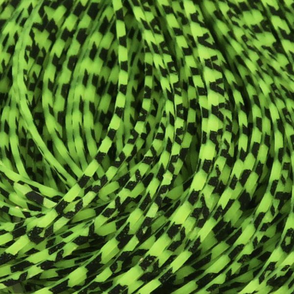 Barred Crazy Legs Chartreuse/Pearl Flake