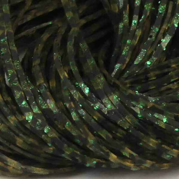 Barred Crazy Legs Olive/Green Flake