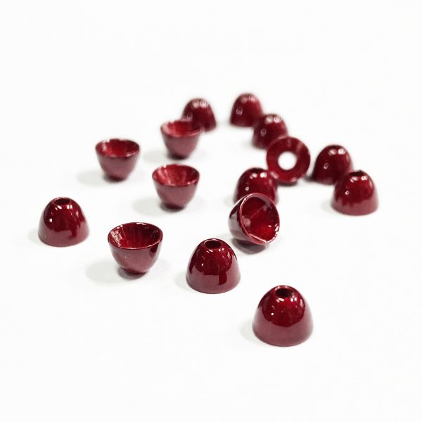 Hot Cones 3/16" Metallic Red