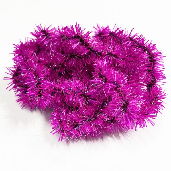 Medium Badger Flexi Squishenille UV Fl Fuchsia