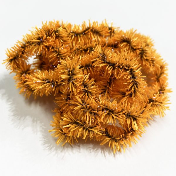 Medium Badger Flexi Squishenille UV Fl Orange