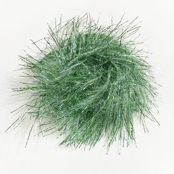 Senyo's Aqua Veil Chenille Nuked Green Bean
