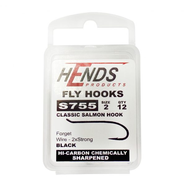 Fly Hooks S755 Classic Salmon Hook