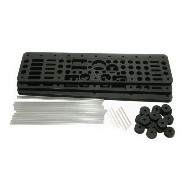 Hareline Standard Spool / Tool Module Foamanizer 16"