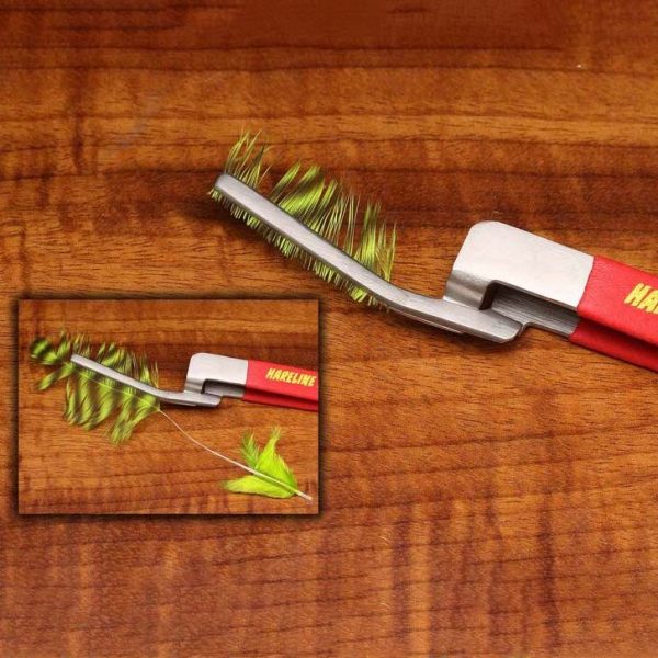 Medium 1.5 Inch Hareline Material Clamp Set - Imagen 2