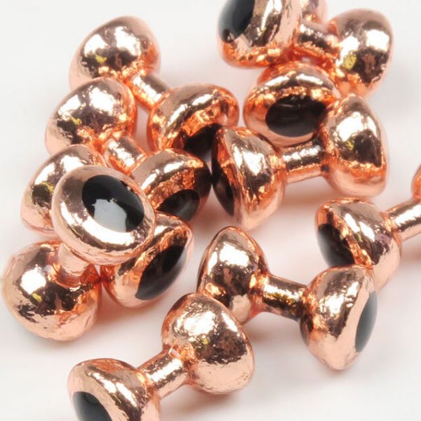 Painted Lead Eyes Medium Copper