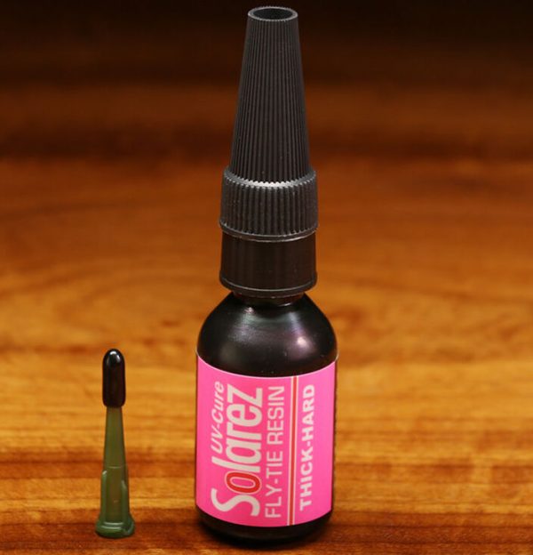 Solarez Fly Tie Thick Hard Formula 0.5 Oz Bottle