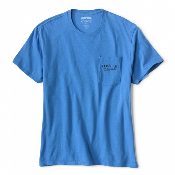 Crossed Rods Vintage Pocket Short-Sleeved T-Shirt - Imagen 2