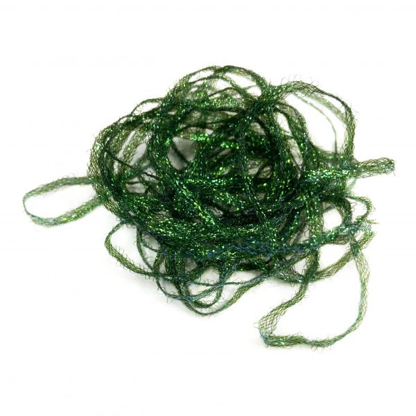 Flat Diamond Braid Peacock